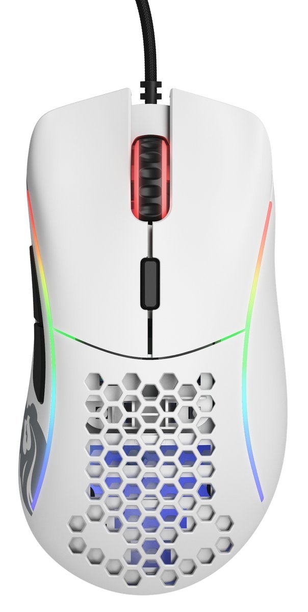 Glorious PC Gaming Race Model D Gaming Mouse - Bianco