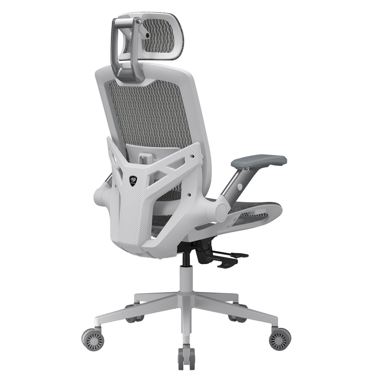 Cougar Speeder One Gaming Chair - Bianco