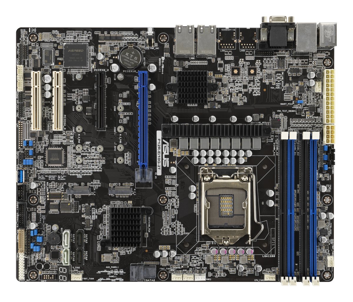 ASUS P12R-E/10G-2T - Scheda madre - ATX - …