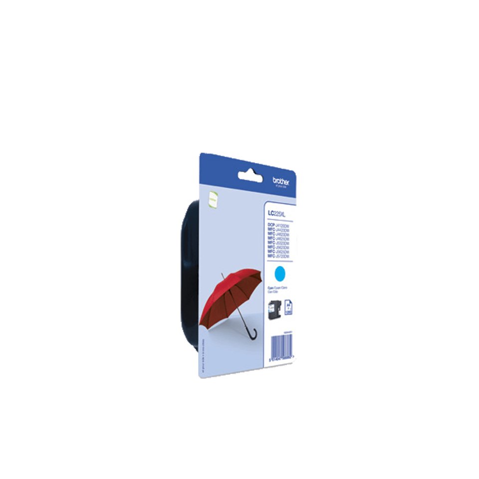 Brother LC225XLCBP - Alta resa - ciano - …