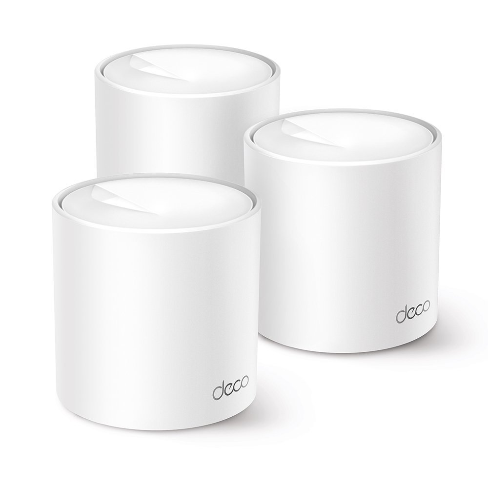 TP-Link Deco X10 Sistema Mesh Wi-Fi 6 per tutta la casa 1500Mbps Dual-Band 3-Pack