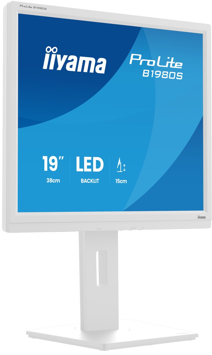 iiyama ProLite B1980S-W1, 48,3 cm (19ʺ), 1280 x …