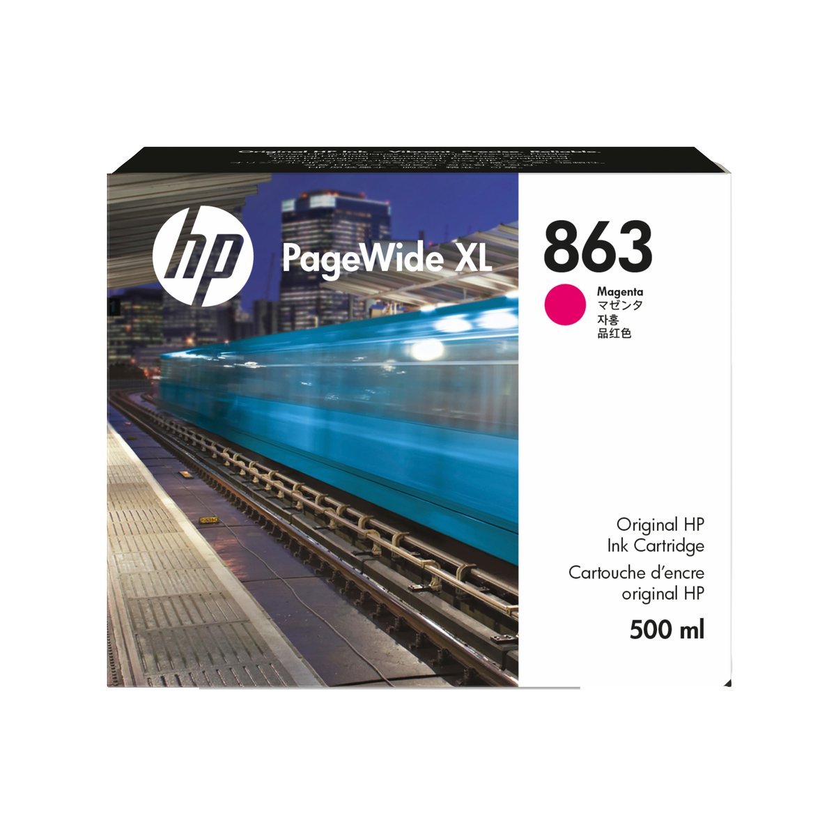 HP INC CARTUCCIA HP 863 PW XL MAGENTA 500M