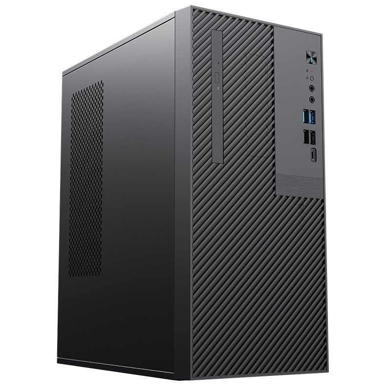 ITEK PILOT Z15 CASE MICRO ATX MINI TOWER 1 VENTOLA INSTALLATA 80MM BLACK
