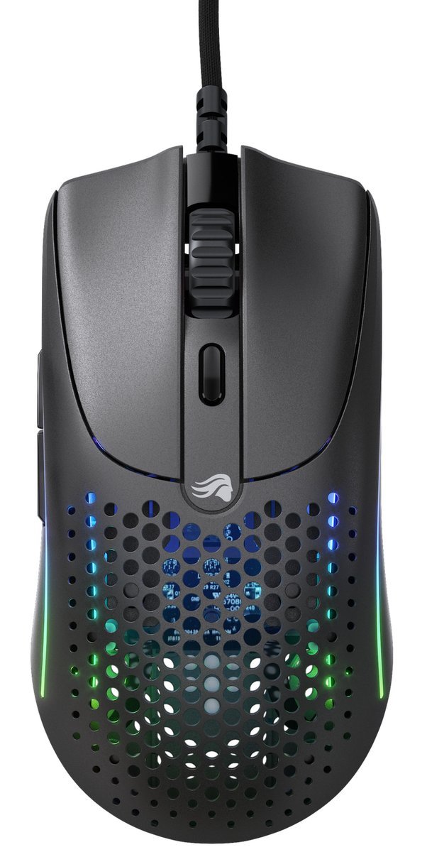 Glorious PC Gaming Race Model O 2 Wired Gaming Mouse - Nero opaco