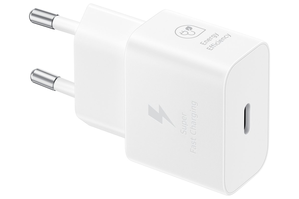Samsung Caricatore 25W EP-T2510XWE FC USB-C +Cavo1m White