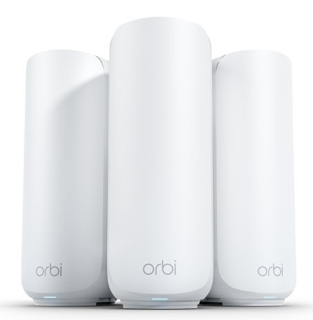 NETGEAR Orbi 370 Dual-band (2.4 GHz/5 GHz) Wi-Fi 7 (802.11be) Bianco 2 Interno