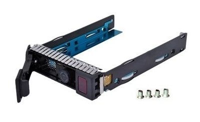 HP 651314-001 - 8,89 cm (3.5") - Pannello incassato - Serial Attached SCSI (SAS) - Nero
