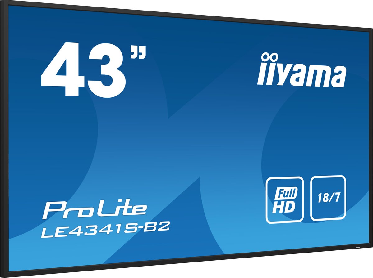 iiyama ProLite LE4341S-B2 - 43" Categoria diagonale (42.5" …