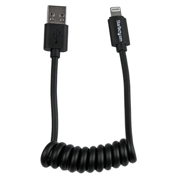 StarTech.com Cavo da Lightning a USB a spirale …