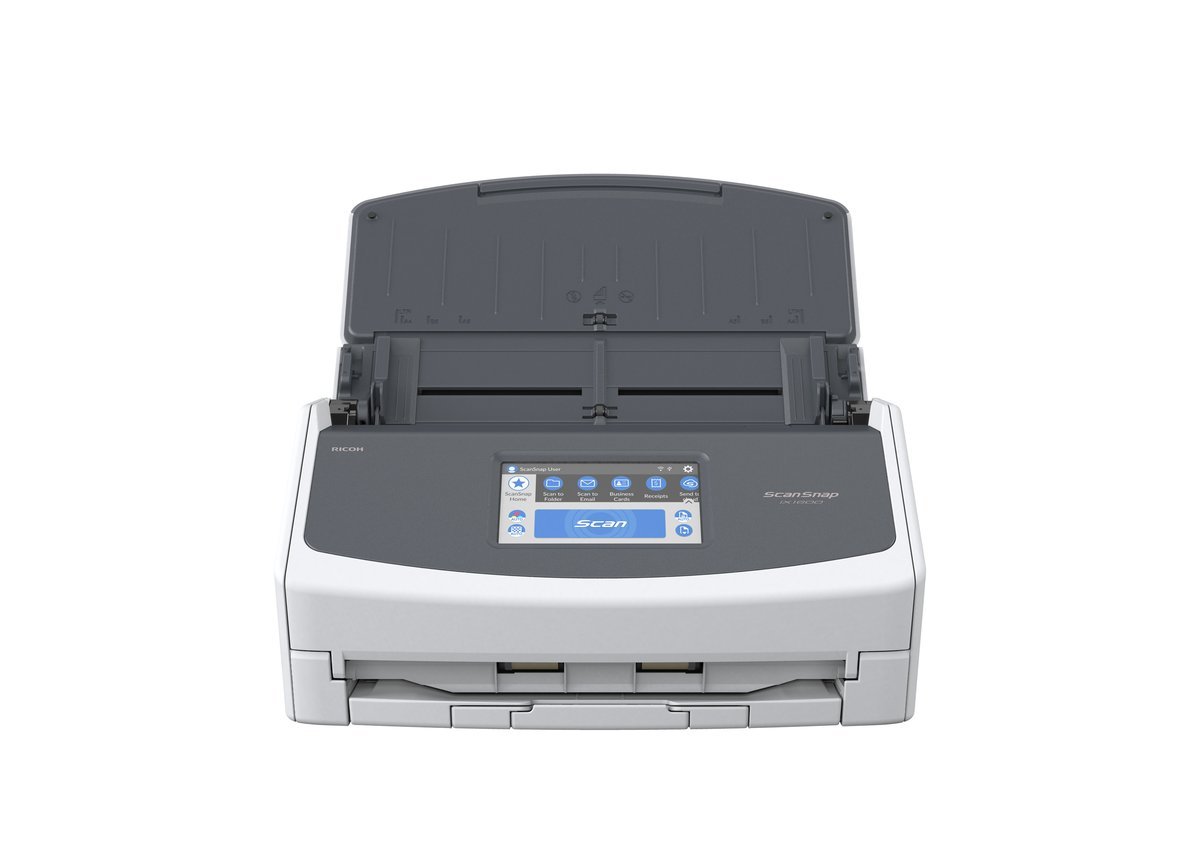 Fujitsu ScanSnap iX1600 ADF + scanner ad alimentazione manuale 600 x 600 DPI A4 Nero, Bianco