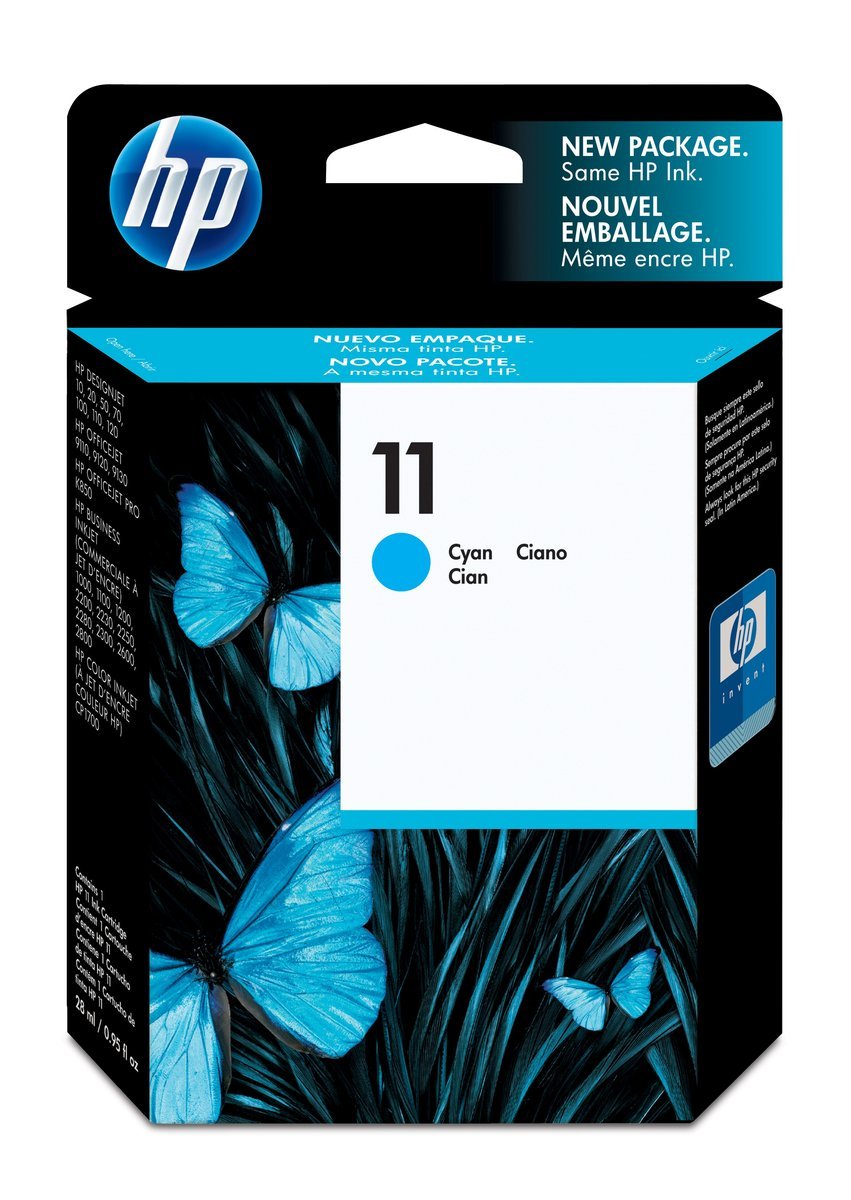 HP Cartuccia originale inchiostro ciano 11