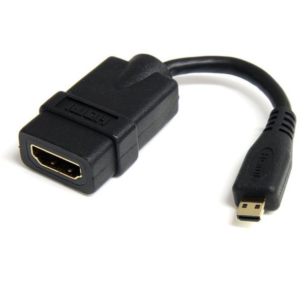 Lenovo 4Z10F04125 cavo e adattatore video HDMI Micro-HDMI Nero
