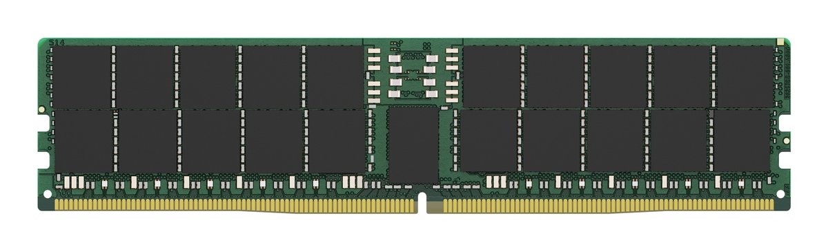 Kingston Ram server 64GB 6400MTs DDR5 ECC Reg …