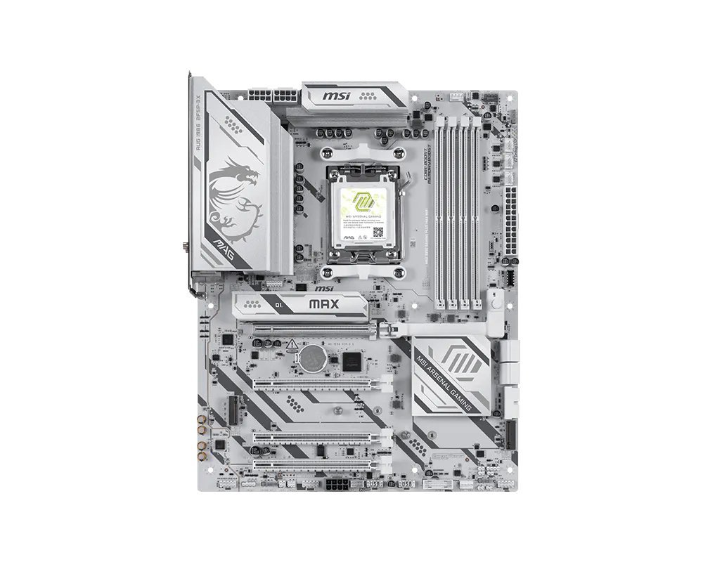MSI MAG B850 Gaming PLUS MAX WiFi - Socket AM5, DDR5