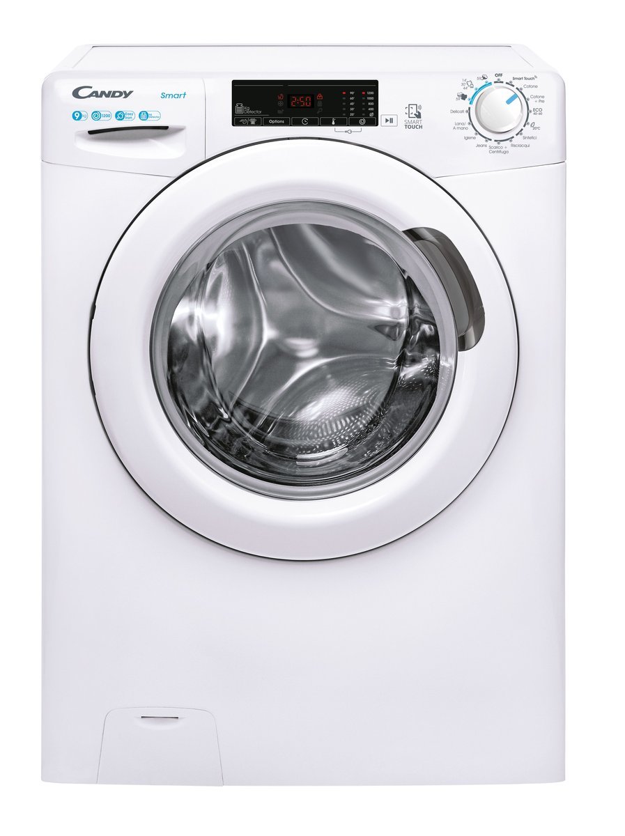LAVATRICE A CARICA FRONTALE SMART CSS129TE-11 9KG 1200GIRI/MIN