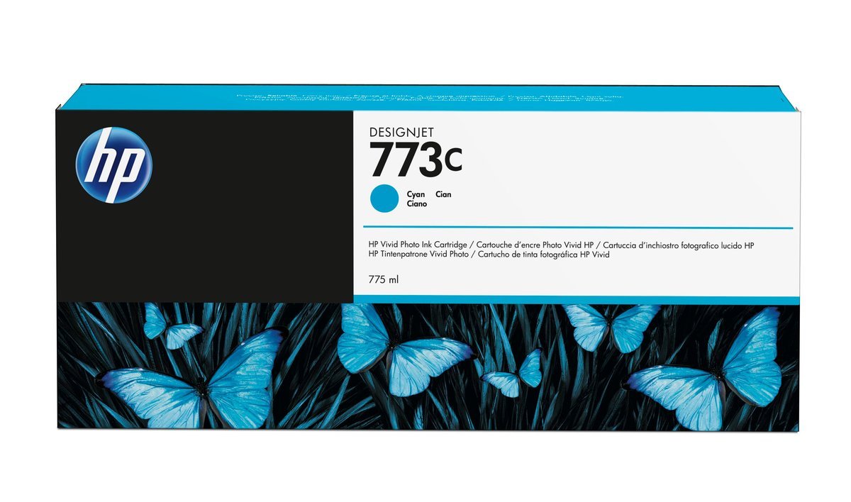 HP INC HP 773C 775-ML CYAN INK