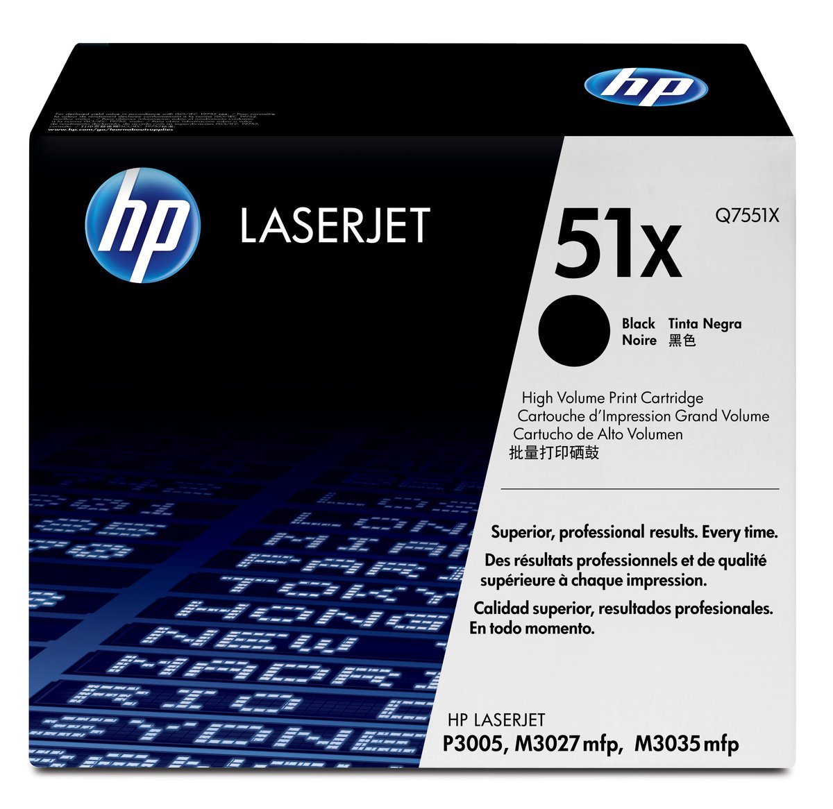HP Cartuccia Toner originale nero ad alta capacita LaserJet 51X