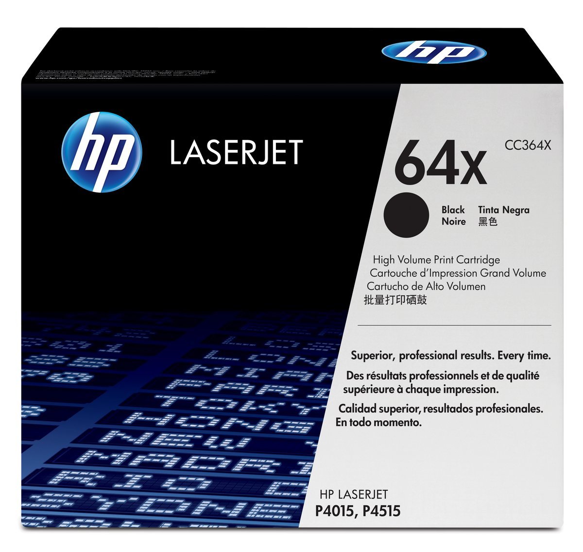 HP 64X cartuccia toner 1 pezzo(i) Originale Nero
