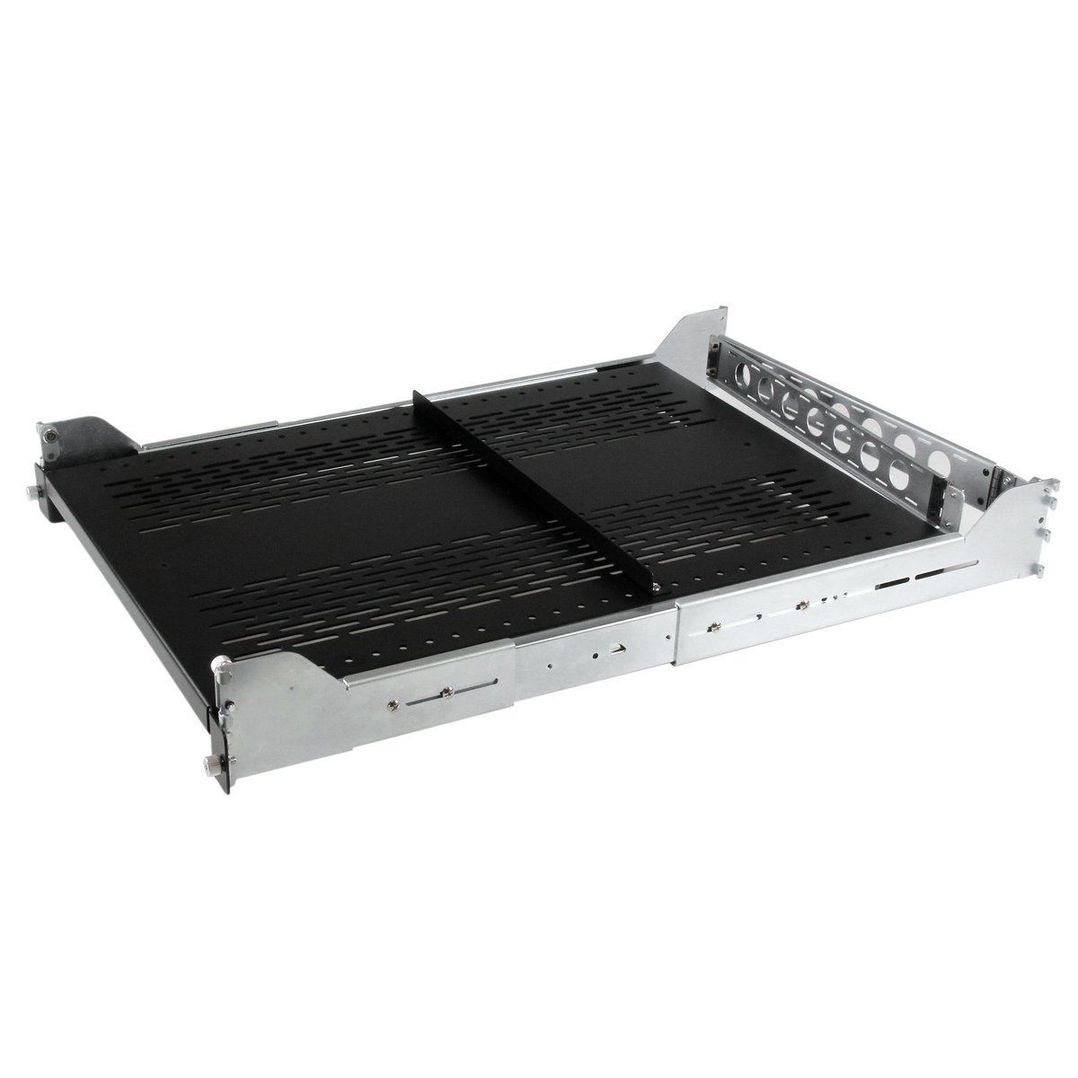 StarTech.com Ripiano Scorrevole Ventilato 2U con Sistema Gestione …