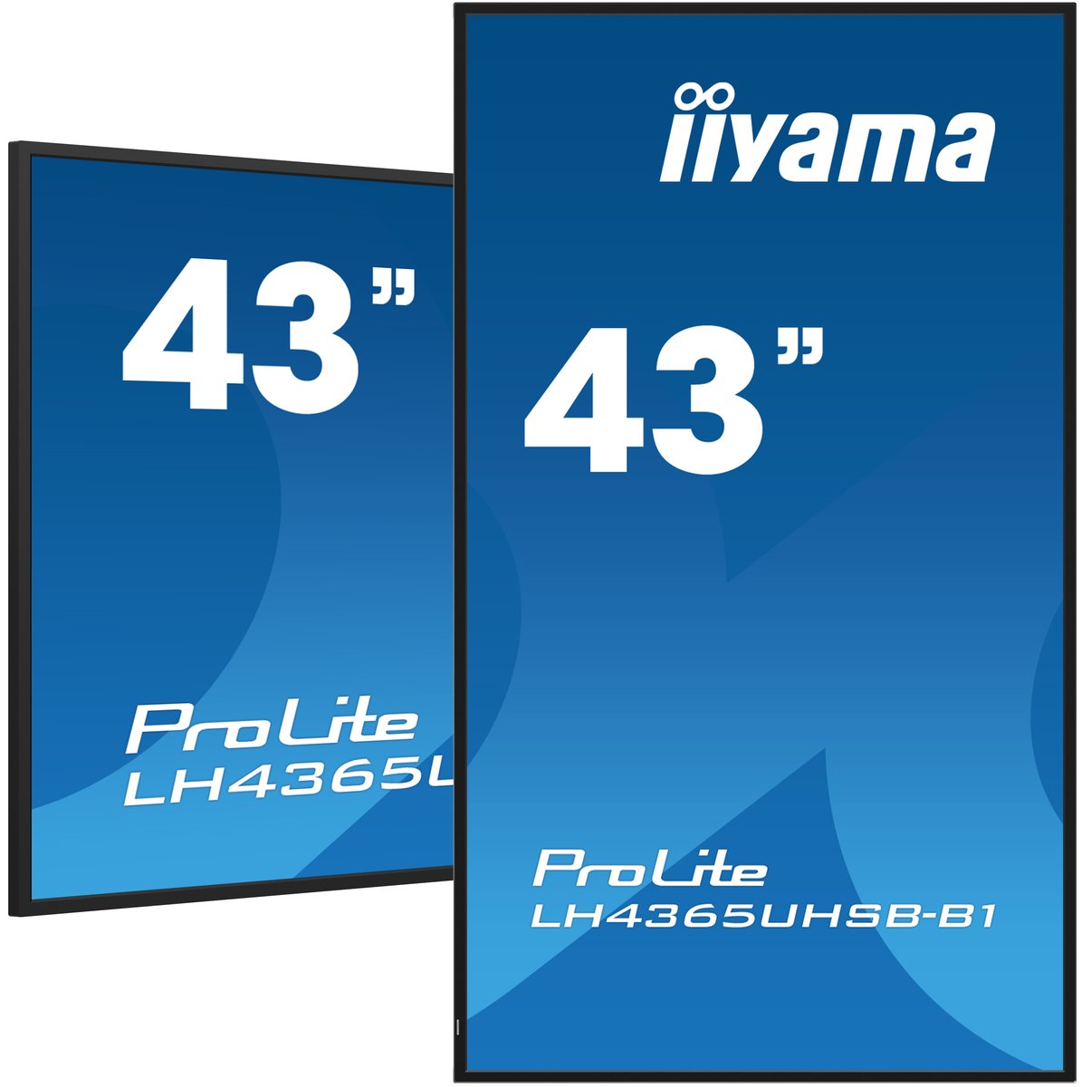 iiyama ProLite LH4365UHSB-B1 - 43" Categoria diagonale (42.5" …