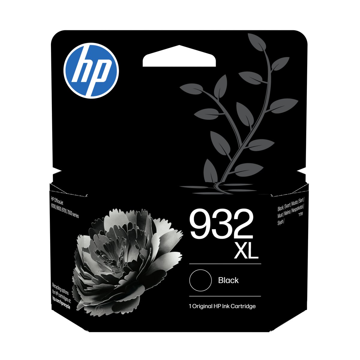 HP 932XL - Alta resa - nero - …