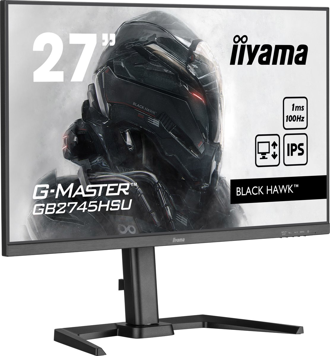 iiyama G-MASTER GB2745HSU-B2, 68,6 cm (27ʺ), 1920 x …
