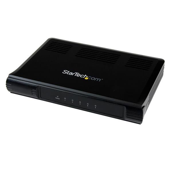 StarTech.com Switch Commutatore Gigabit Ethernet a 5 porte …