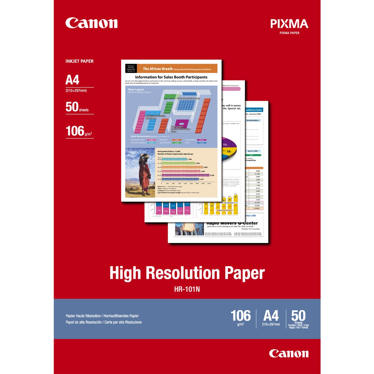 Canon HR-101 - A4 (210 x 297 mm) …