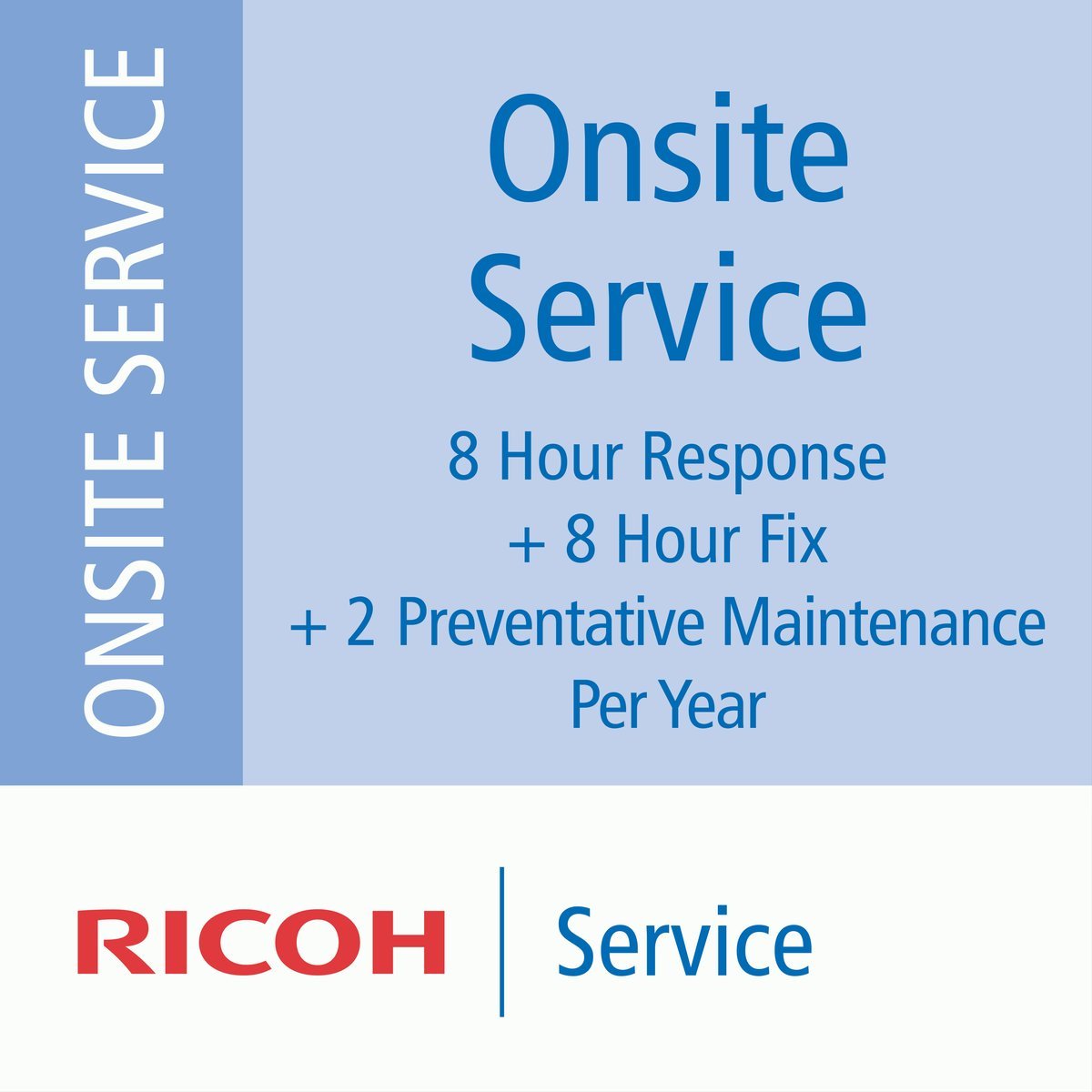 Ricoh Scanner Service Program 1 Year Gold Service Renewal for Fujitsu Low-Volume Production Scanners - Contratto di assistenza esteso (rinnovo) - parti e manodopera - 1 anno - on-site - 8x5 - tempo di risposta: 8 h - tempo di riparazione: 8 ore - per fi-6670, 6670A, 6750S, 6770, 6770A, 7600, 7700, 7700S