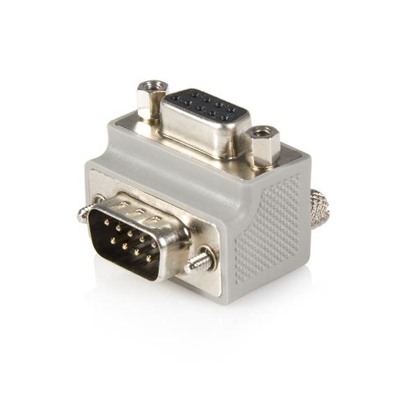 StarTech.com Adattatore angolato a destra Seriale DB9 a …