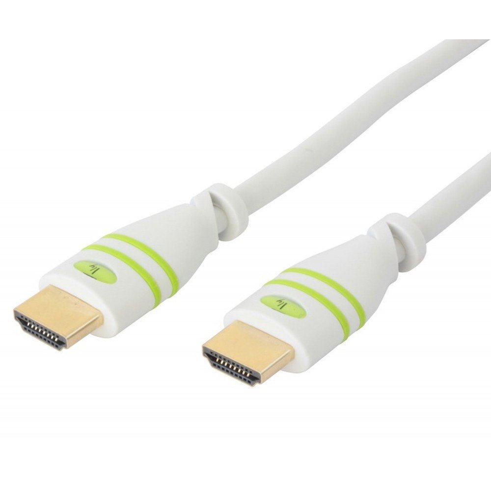 Techly ICOC HDMI-4-100WH Cavo HDMI a HDMI 1.4 …