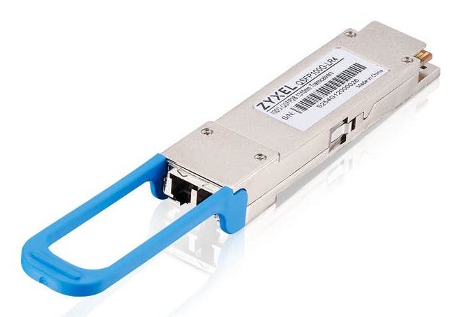 Zyxel QSFP100G-LR4-ZZ0101F modulo del ricetrasmettitore di rete Fibra ottica 100000 Mbit/s QSFP28 1310 nm