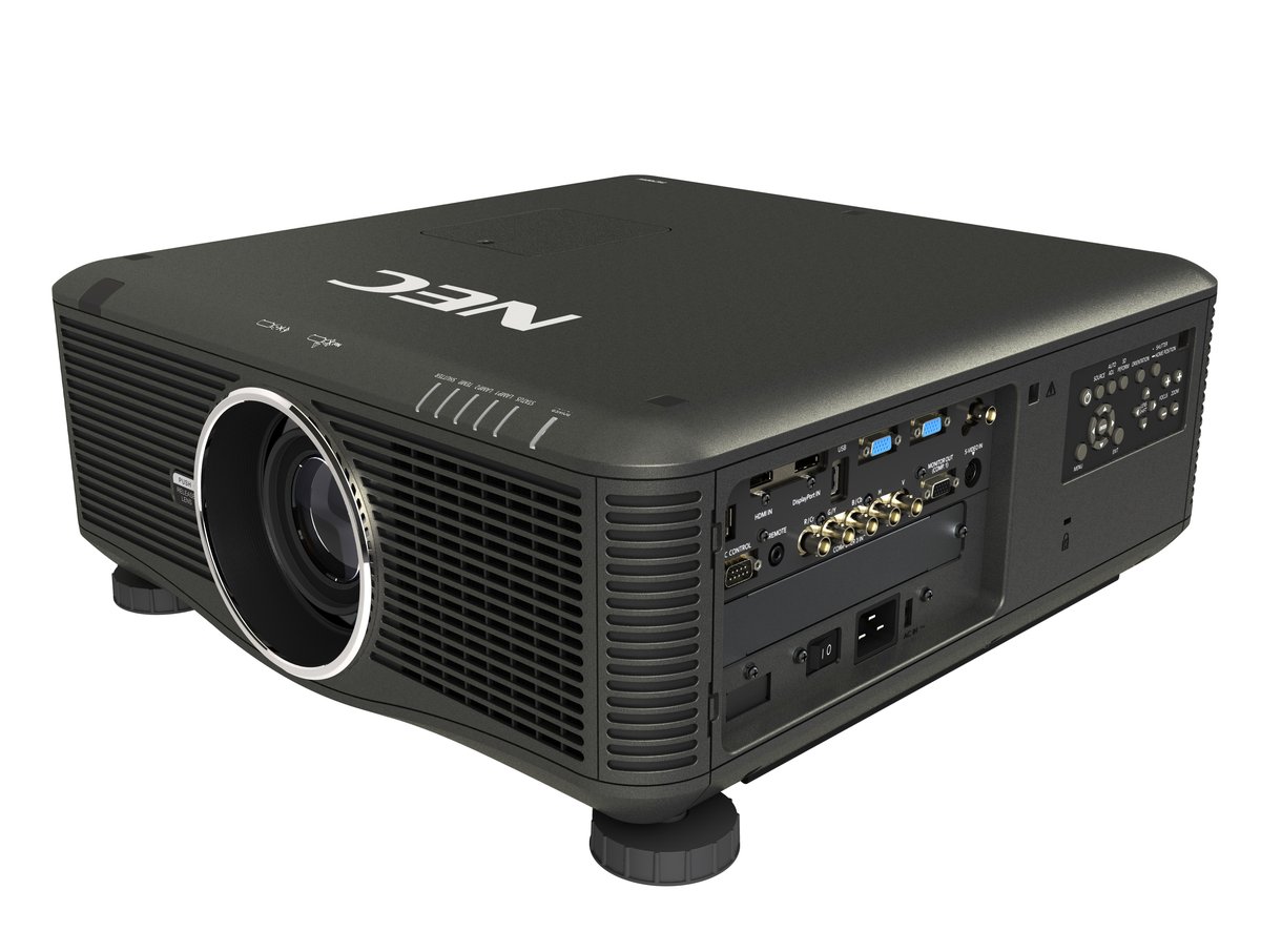 NEC PX750U, 7500 ANSI lumen, DLP, WUXGA (1920x1200), …
