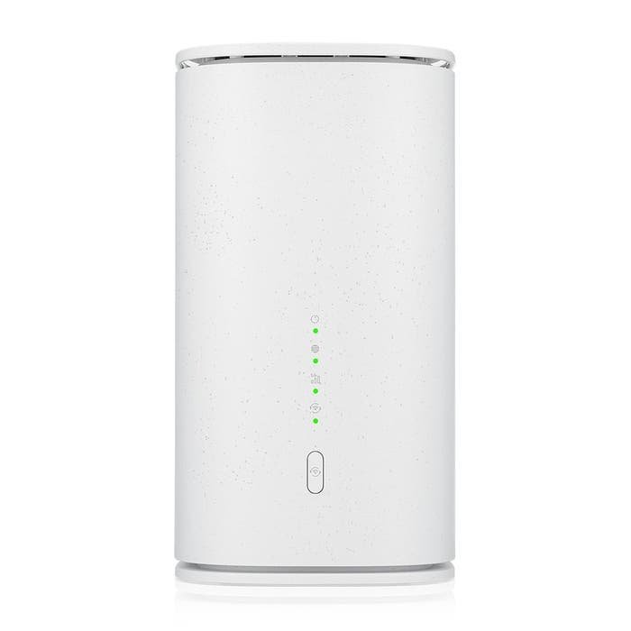 ZYXEL NEBULA FWA515-EU0102F ROUTER 5G WI-FI 7 DUAL BAND SLOT PER SCHEDA SIM 2 LAN DESKTOP BIANCO