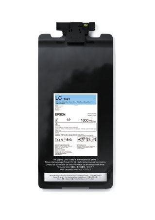 Epson T56F5 - 1.6 L - cyan chiaro - originale - busta per inchiostro - per P/N: C11CK99301A1