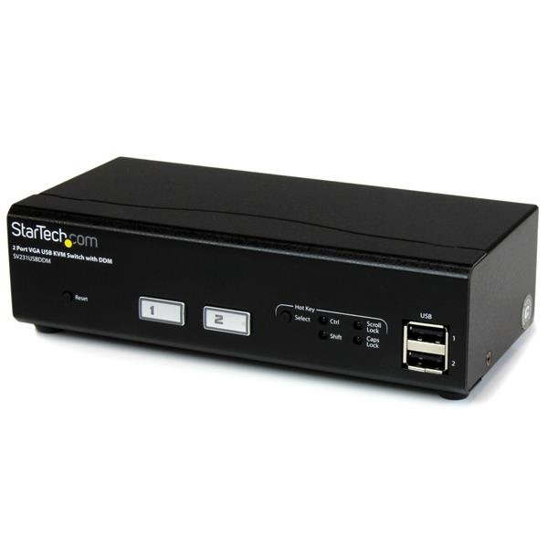 StarTech.com Switch Commutatore KVM USB VGA a 2 …