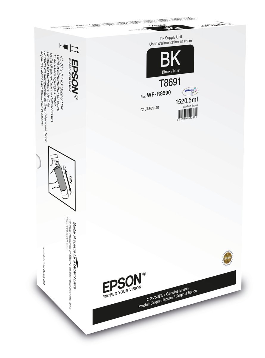 EPSON T8691 XXL 75.000 PAGINE