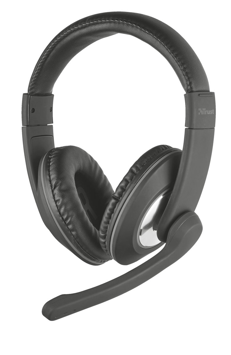 Trust 21662 cuffia e auricolare Cablato A Padiglione …