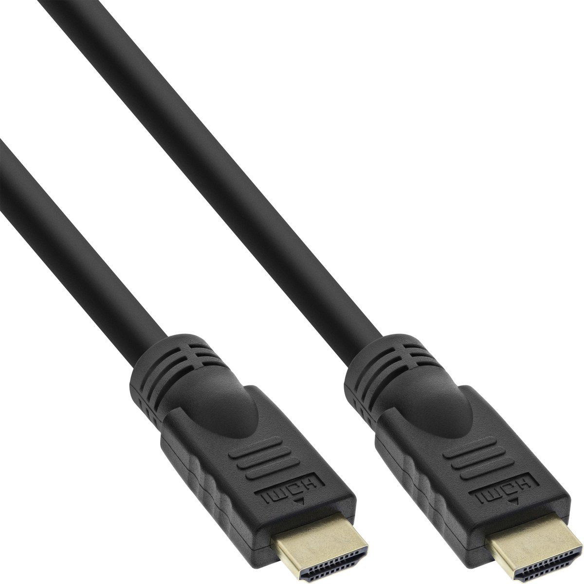 InLine 4K (UHD) Cavo HDMI, Nero - 10m