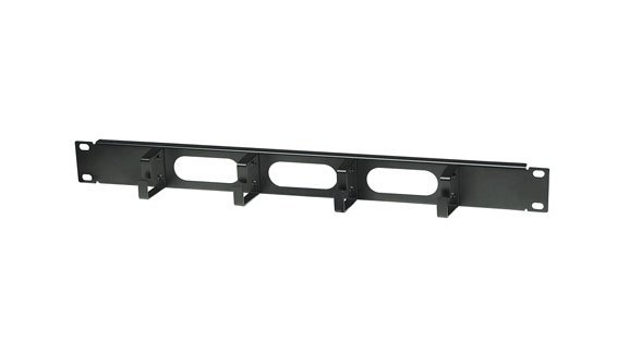 Intellinet 204279 organizer per cavi Supporto Supporto per cavo Nero 1 pz