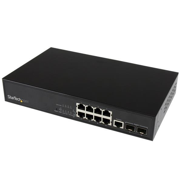StarTech.com - Switch - gestito - 8 x …