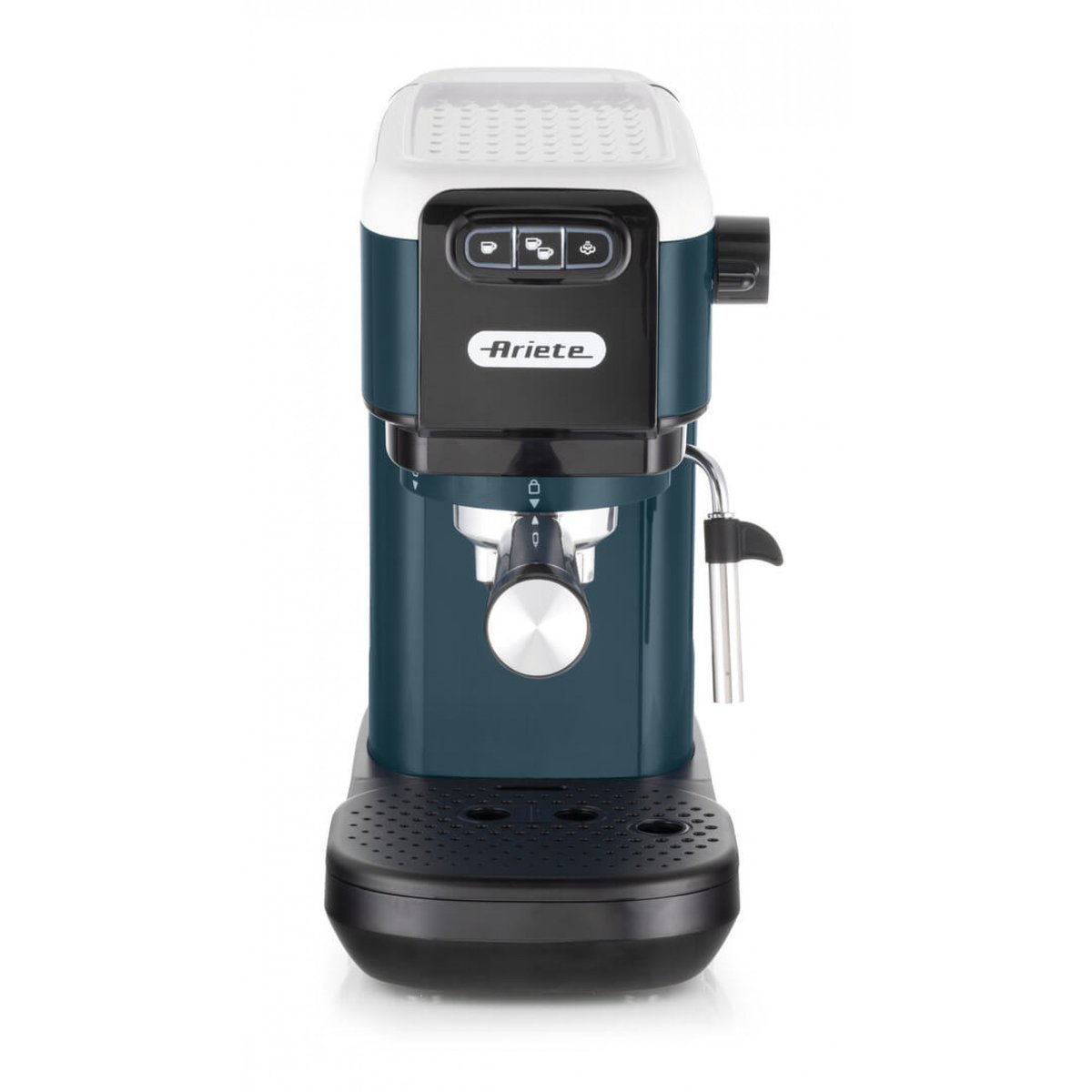 MACCHINA CAFFE ARIETE ESPRESSO 1399 POLVERE E CIALDE SNOW WHITE