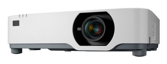 NEC P627UL - Proiettore 3LCD - 6200 lumen - WUXGA (1920 x 1200) - 16:10 - 1080p - lente zoom - LAN - bianco