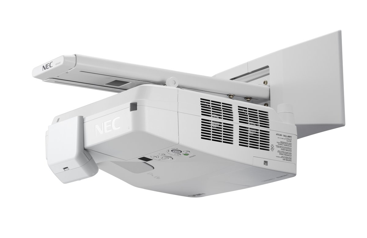 NEC UM301Wi, 3000 ANSI lumen, 3LCD, WXGA (1280x800), …