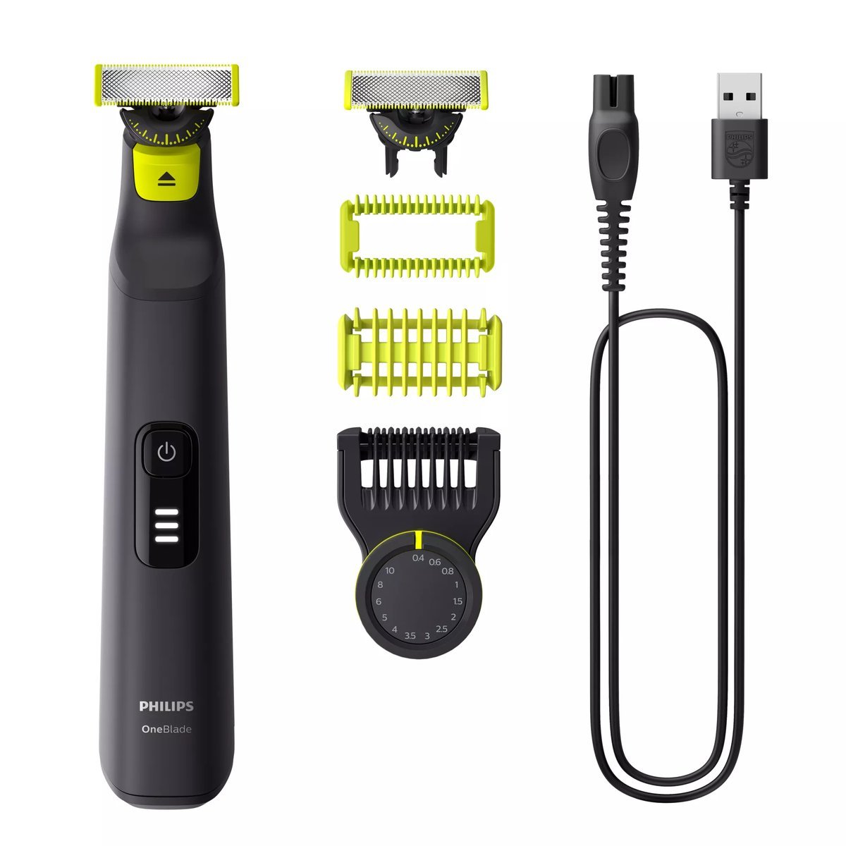 PHILIPS ONEBLADE 360 QP6542/15 REGOLABARBA