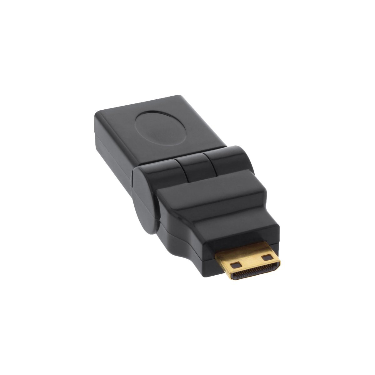 InLine Adattatore HDMI/Mini-HDMI F/M Pieghevole