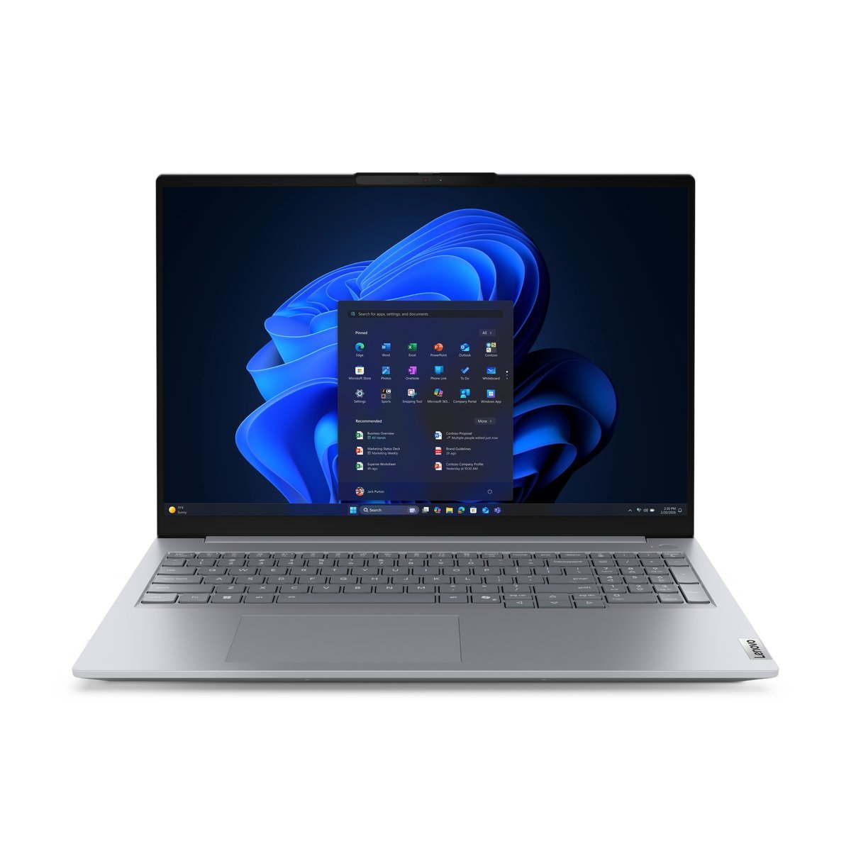 Lenovo ThinkBook 16 G9 AHP AMD Ryzen™ 7 250 Computer portatile 40,6 cm (16") WUXGA 32 GB DDR5-SDRAM 1 TB SSD Wi-Fi 7 (802.11be) Windows 11 Pro Tedesco Grigio