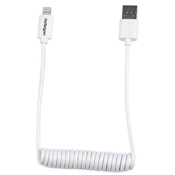 StarTech.com Cavo USB a Lightning a spirale da …