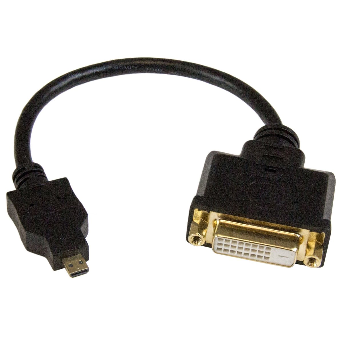 StarTech.com Adattatore convertitore micro HDMI a DVI-D da …